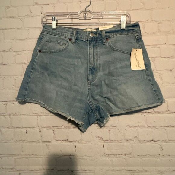 Universal Thread High-Rise ’90s Cutoff Shorts – Size 8 ✨ - Picture 1 of 2